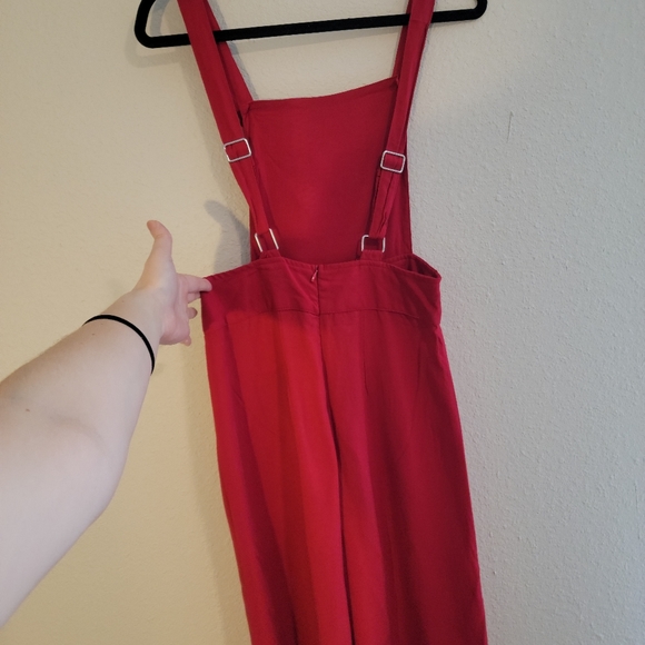 NWT Gypsies and Moondust Overall Pants Size M - Picture 4 of 4